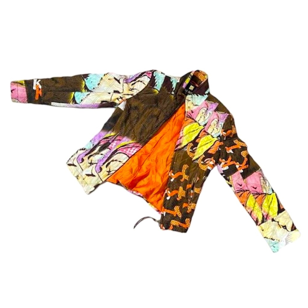 Max Nugus Haute Couture Bomber Jacket